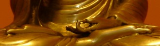 Detalhe Buda Altar
